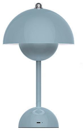 Rechargeable LED Touch-Control Table Lamp with 8 Color Options
