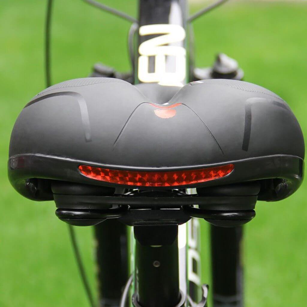 Ergonomic Bike Saddle for Back Pain Relief and Comfort