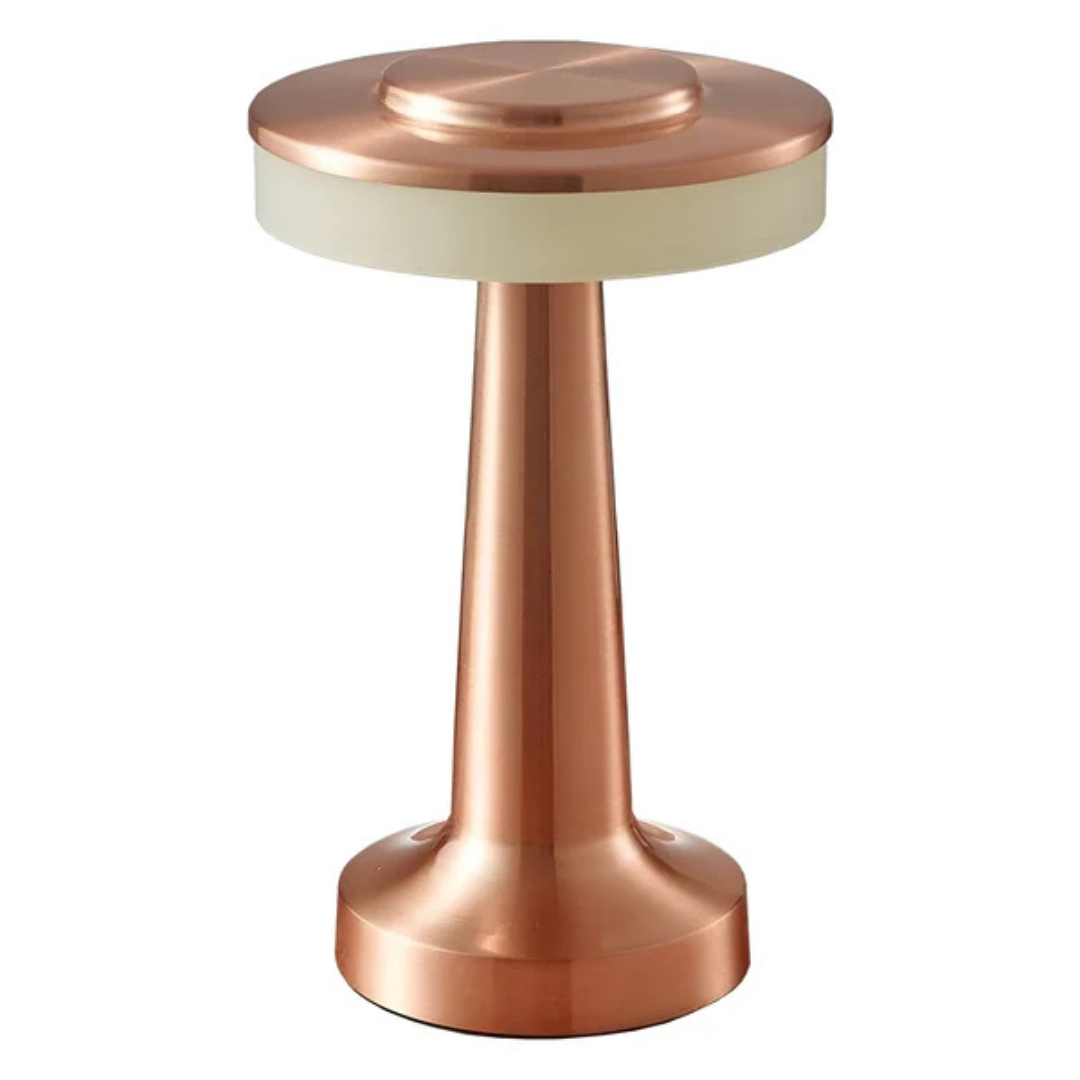 Rechargeable Retro LED Table Lamp with USB Charger