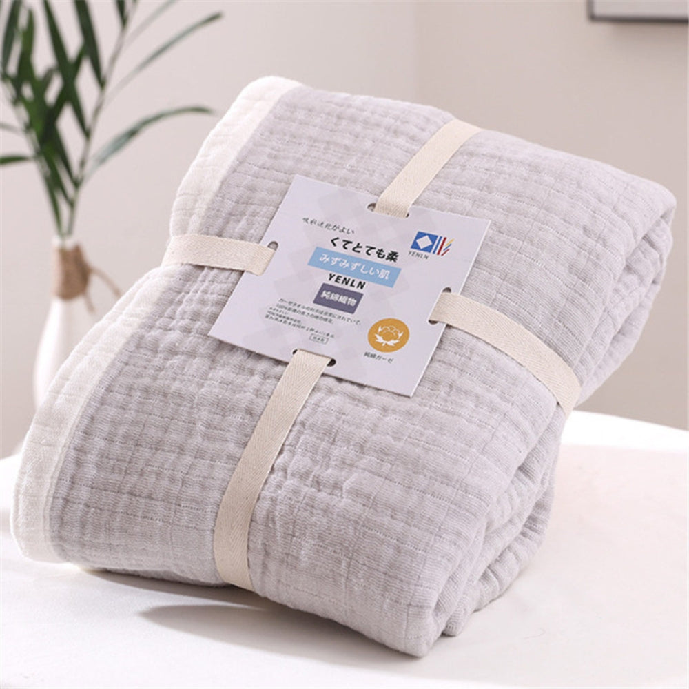 Deluxe Multi-Layer Muslin Cotton Blanket