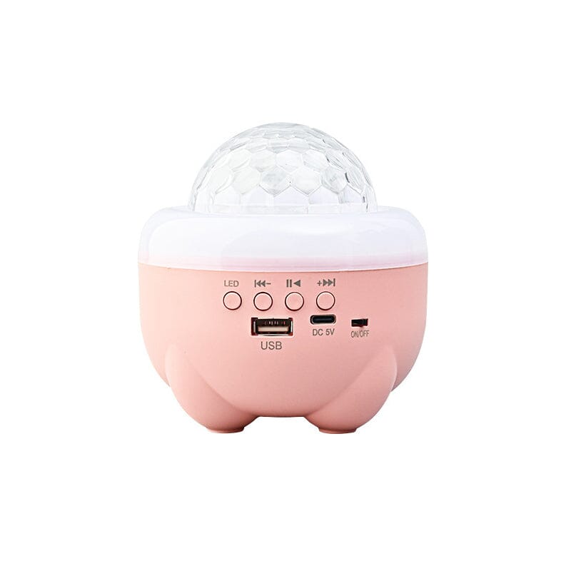 Aurora Borealis Star Projector with Bluetooth Speaker