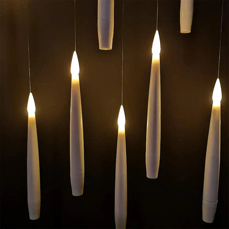 Floating LED Candles with Remote Control - Harry Potter Inspired MagicGlow