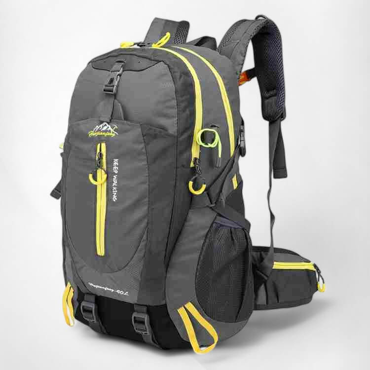 40L Lightweight Waterproof Hiking Backpack with Adjustable Straps