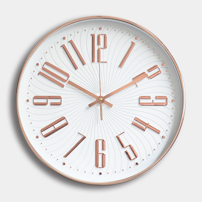 Large Silent Classroom Clock with Oversized Digits and Eco-Friendly Design