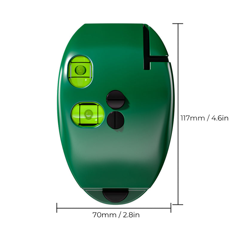 High-Precision Infrared Right Angle Level Tool