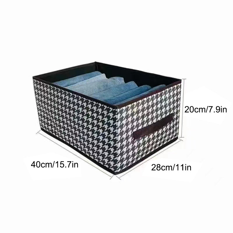 Clothing Drawer Organizer with Durable Handles