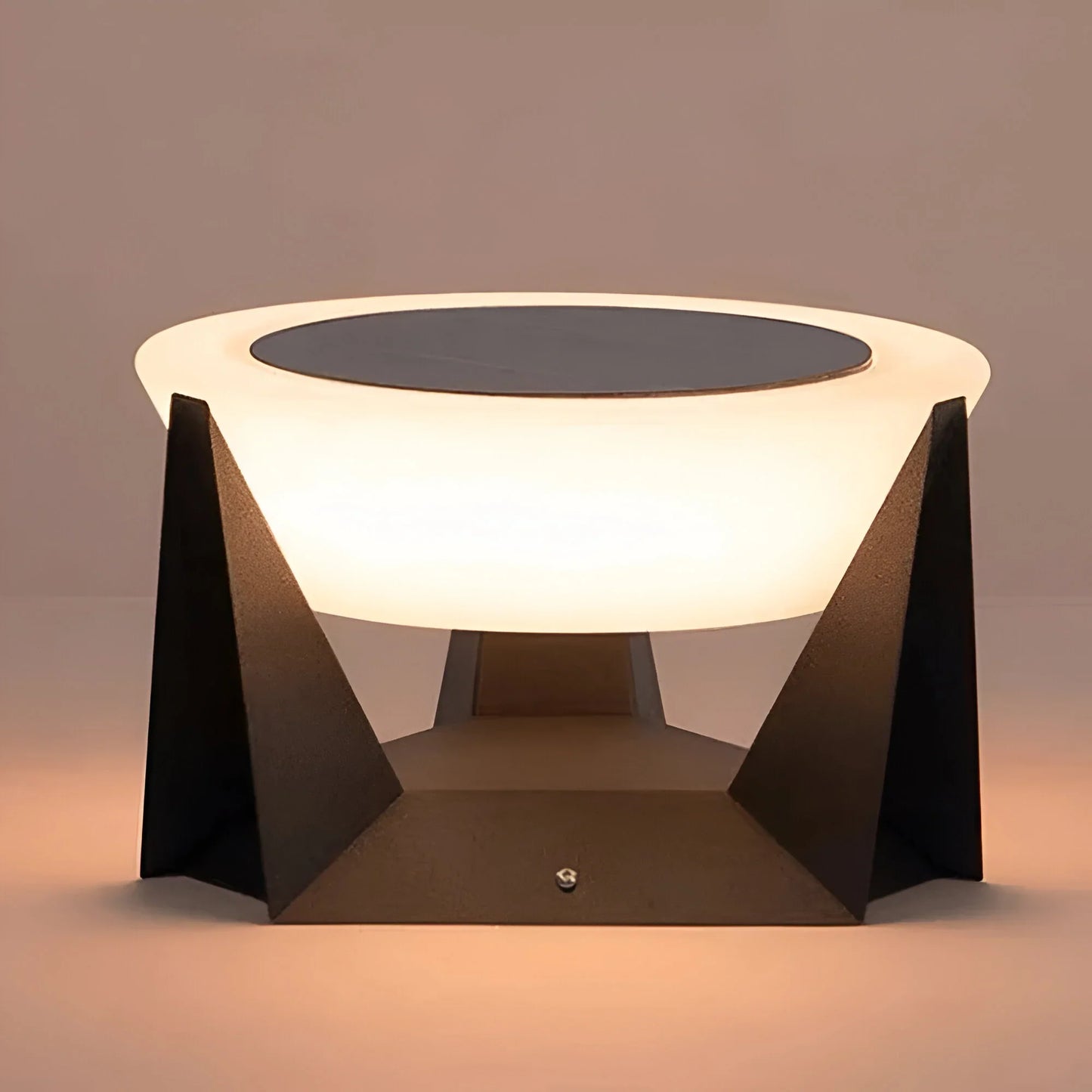 Solar-Powered Weatherproof Garden Accent Light