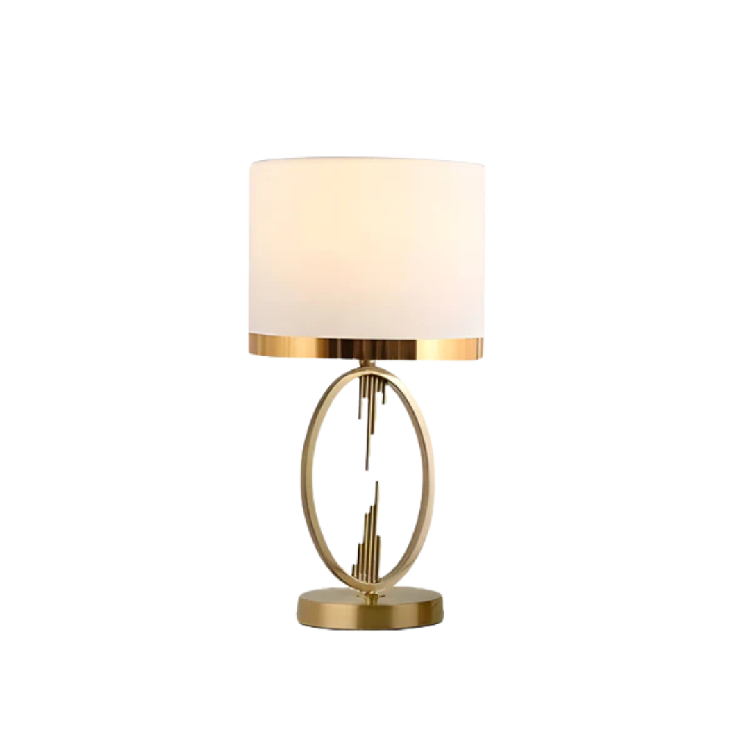 Modern LED Table Lamp with Metal Base