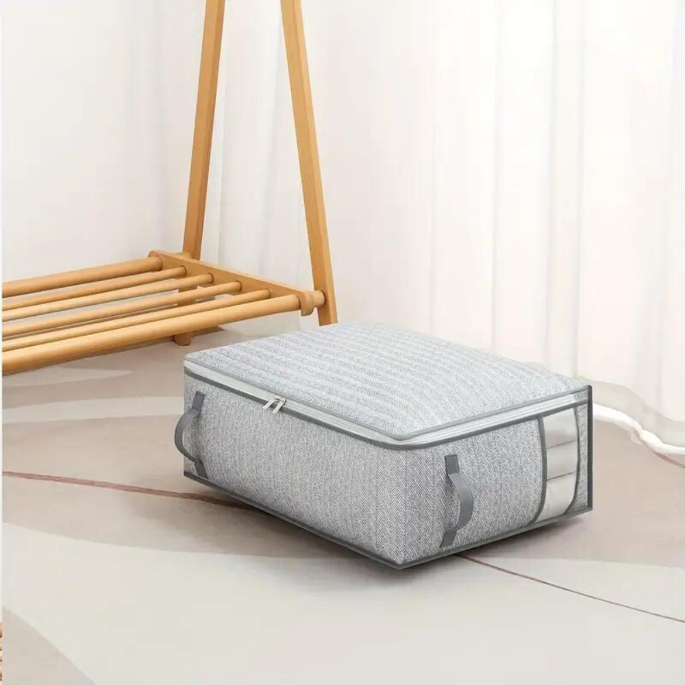 Foldable Clothes Storage Bag with Clear Window