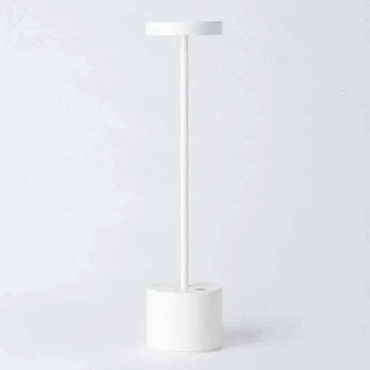 Wireless Rechargeable LED Table Lamp with USB Charging