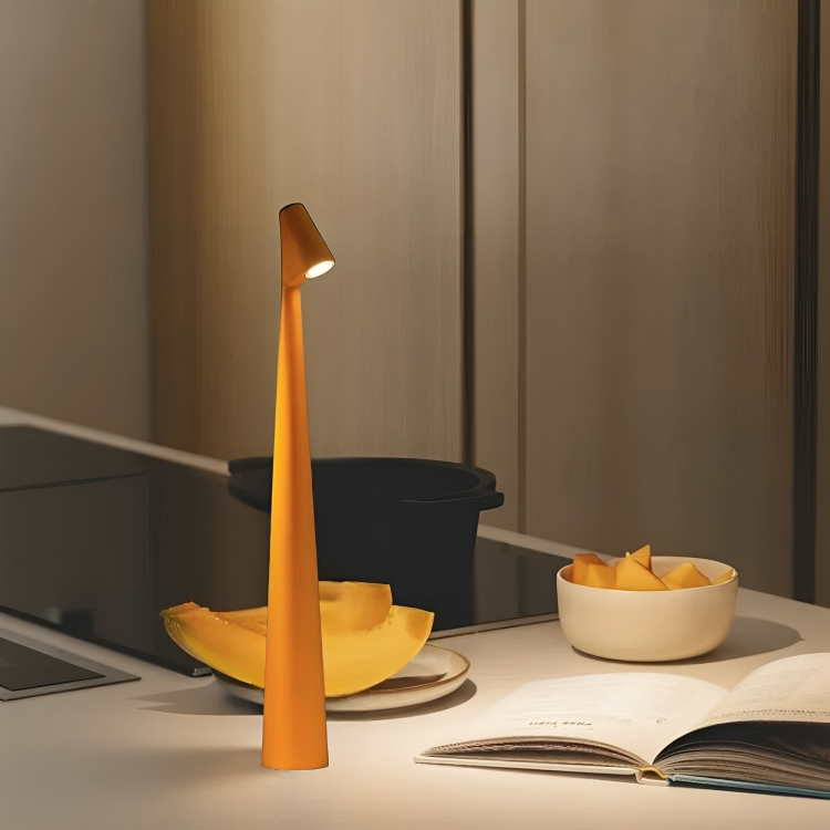 Rechargeable Portable LED Table Lamp with Aluminium Frame