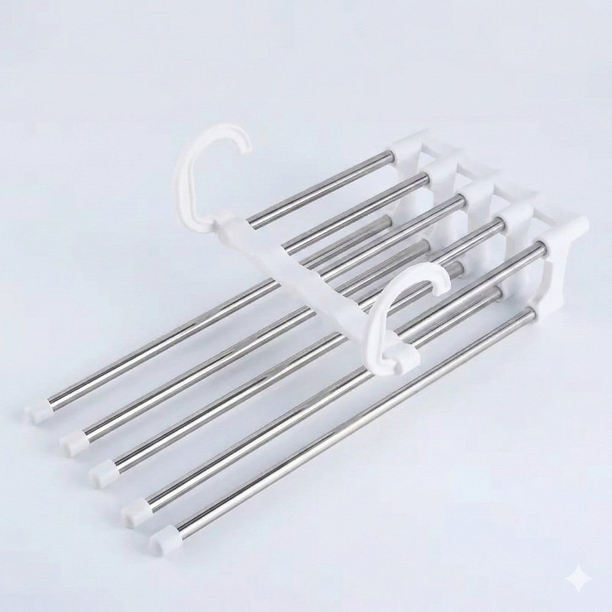 5-in-1 Foldable Space-Saving Clothes Hanger