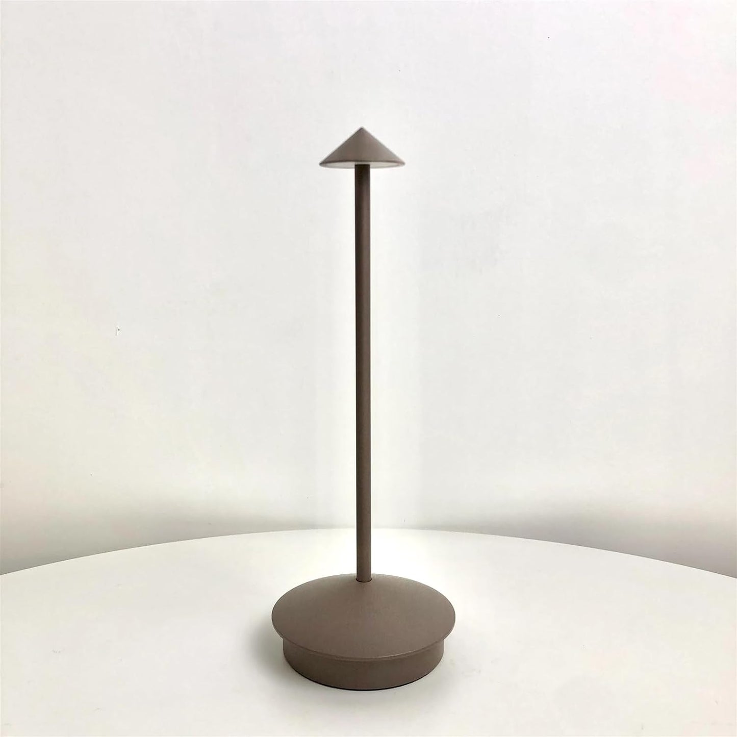 Portable Aluminum LED Table Lamp with Adjustable Brightness
