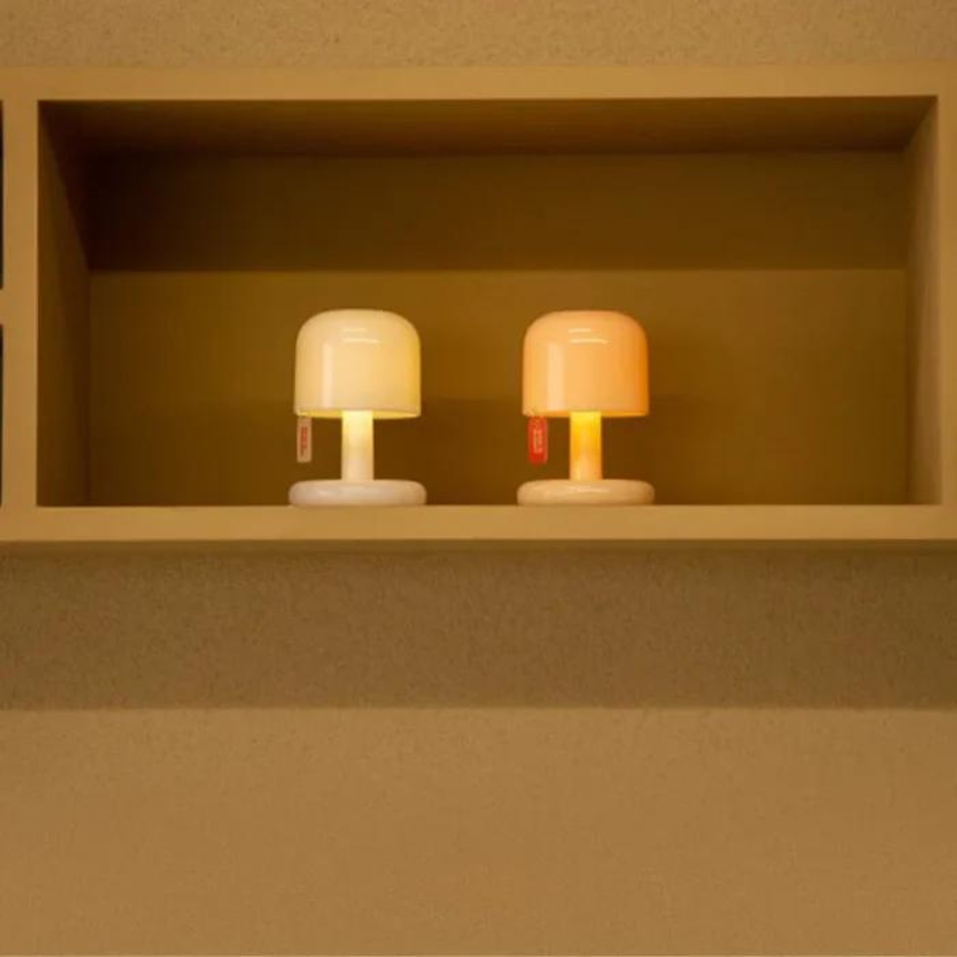Compact USB Sunrise Lamp for Serene Ambient Lighting