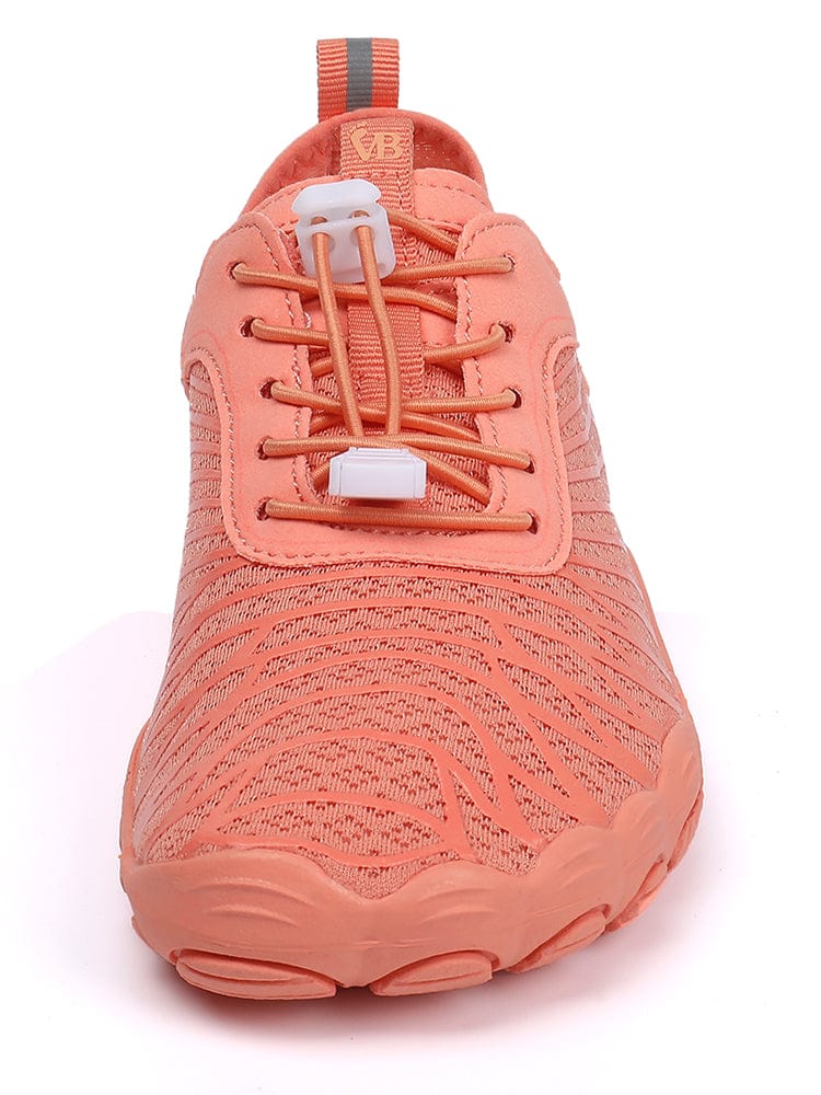 Minimalist Barefoot Shoes in Sun-Kissed Orange