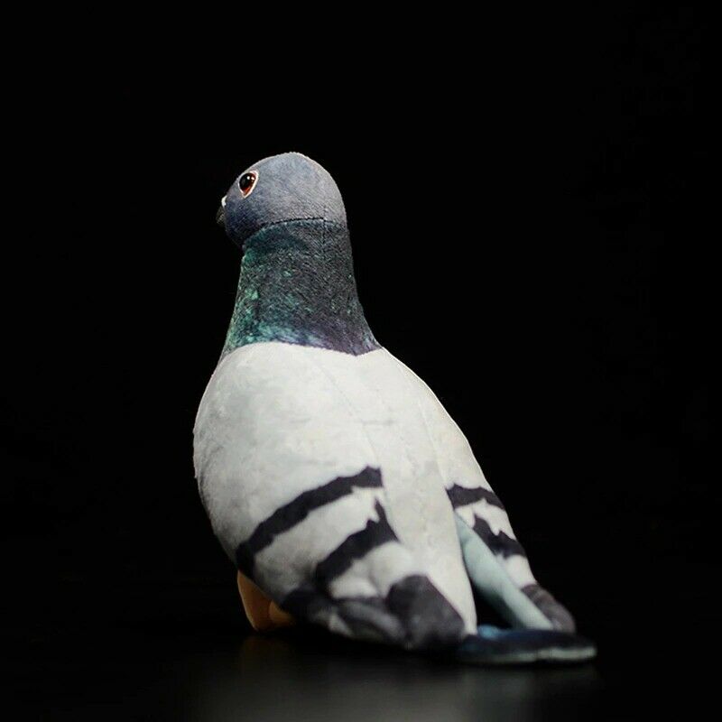 Common Pigeon Plush Stuffed Toy for Kids