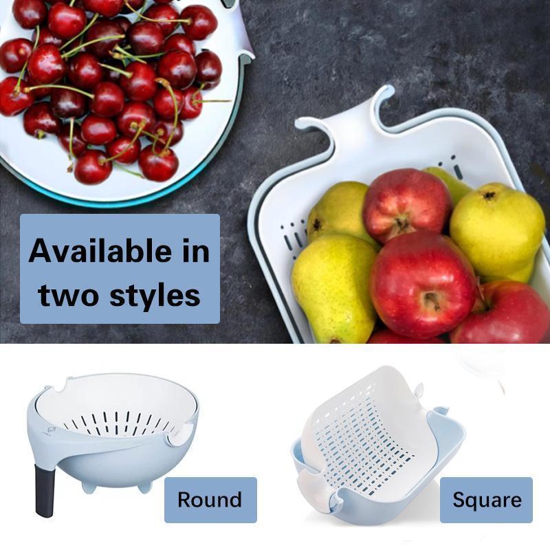 3-in-1 Water-Saving Strainer and Serving Bowl