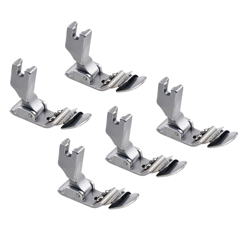 Foldable Sewing Edge Foot for Flat Seam Machines