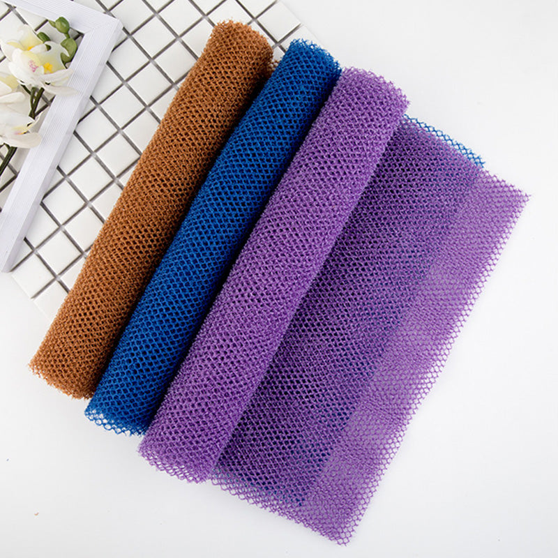 Multifunctional Exfoliating Chiffon Bath Scrub