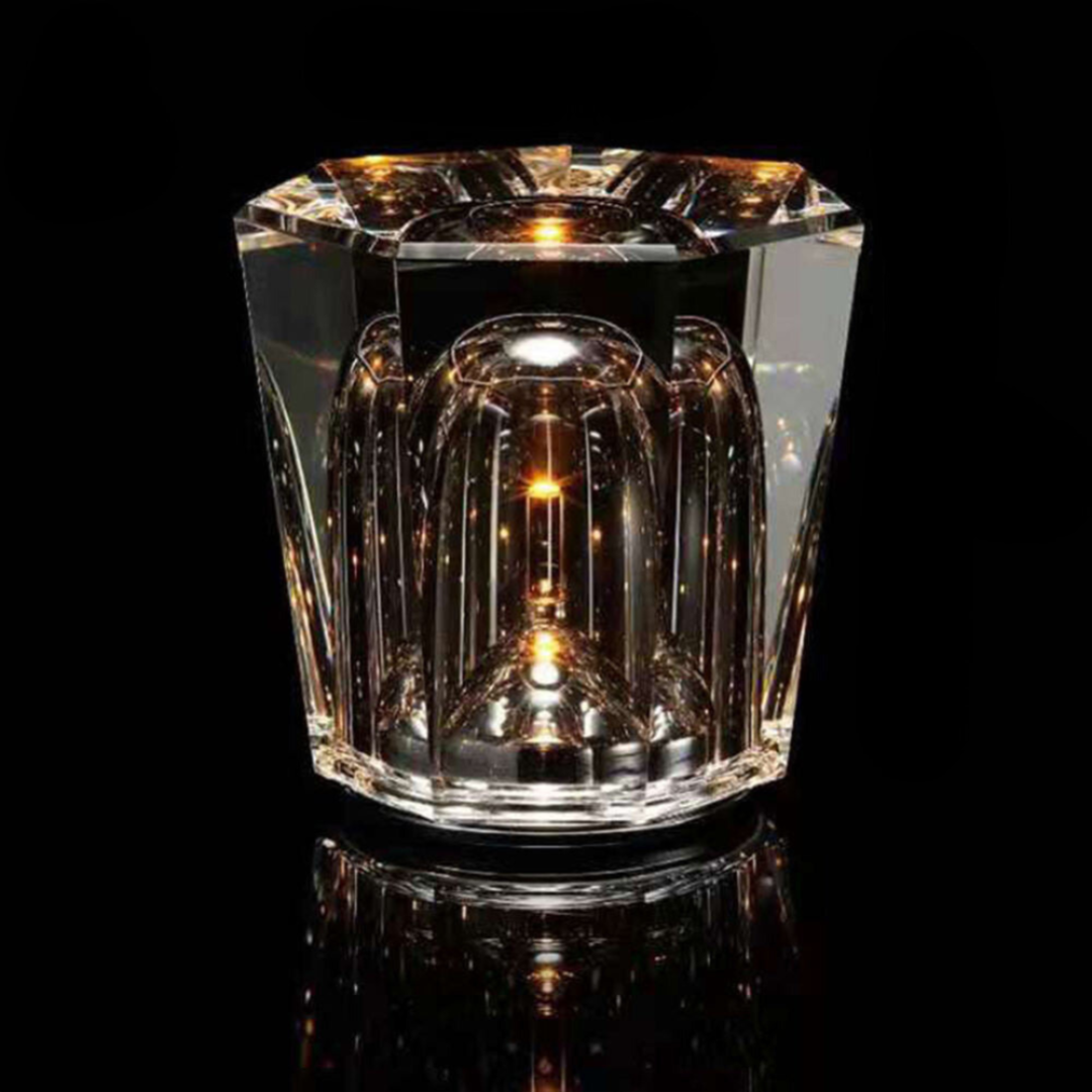 Wireless Rechargeable Crystal Table Lamp