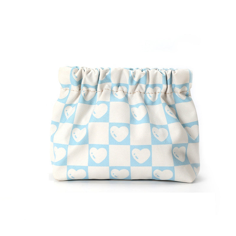 Mini Portable Knitted Fabric Wallet for Travel and Organization