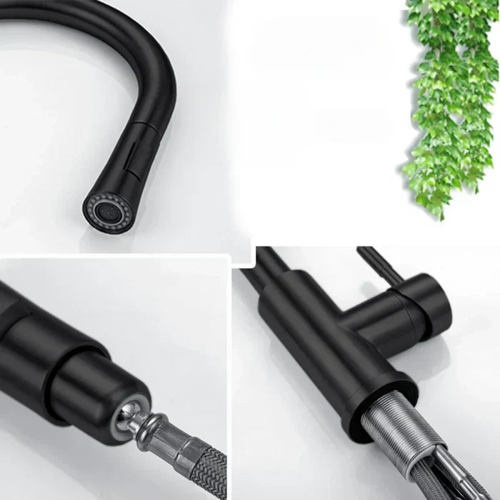 Touchless Stainless Steel Pull Down Kitchen Faucet