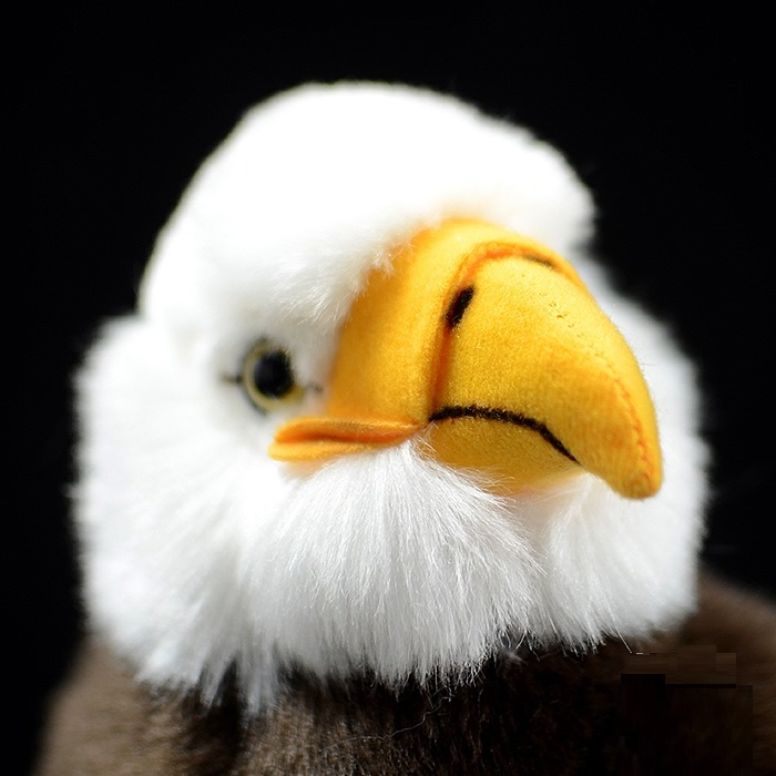 Bald Eagle Plush Stuffed Animal Toy 10 Inch