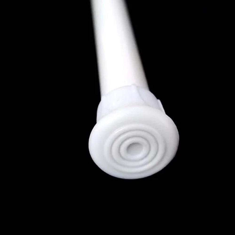Adjustable No-Drill Telescopic Curtain Rod