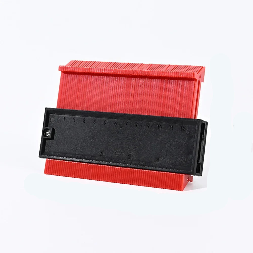 Contour Gauge Tool for Woodworking and Construction - ABS Plastic Shape Duplicator
