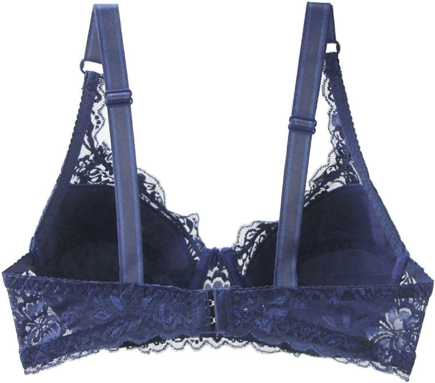 Plus Size Lace Push-Up Bra for Curvy Comfort