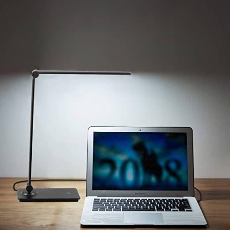 Dimmable LED Desk Lamp with Touch Control and Adjustable Arm
