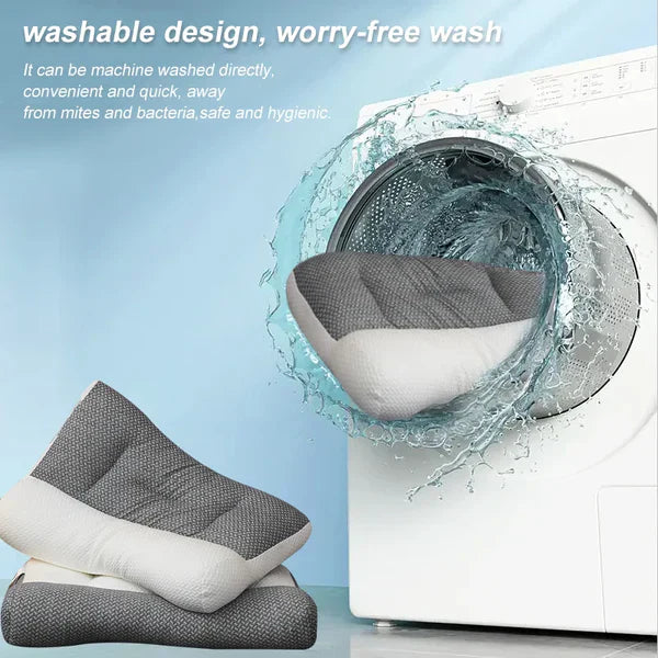 Ergonomic Orthopedic Neck Pillow for Side and Back Sleepers