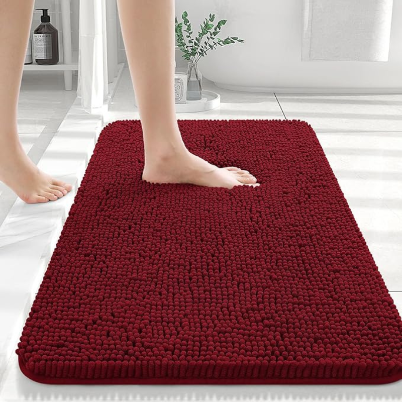 Luxurious Non-Slip Bath Mat for Comfort and Safety