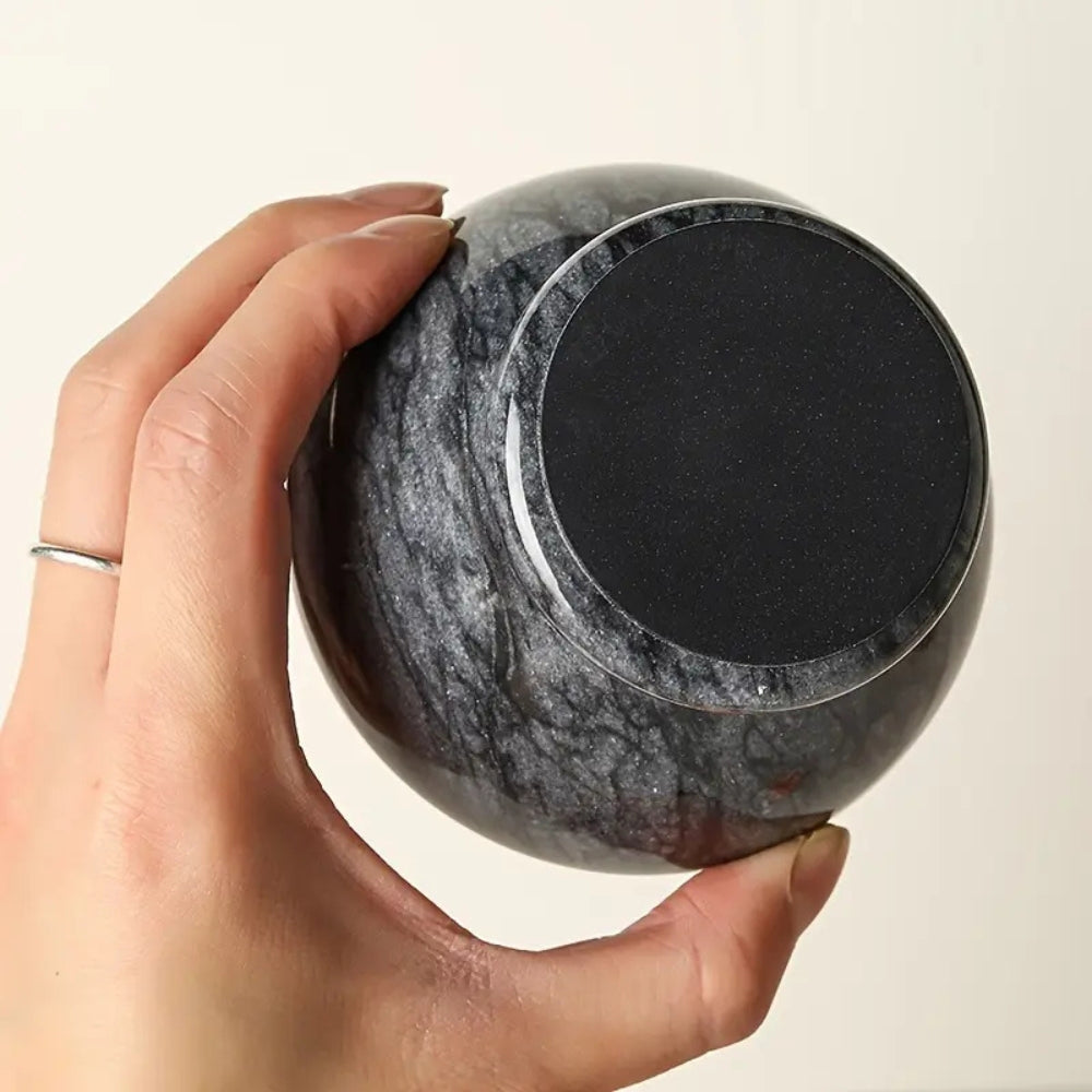 Marble Mortar and Pestle Set for Spices and Herbs