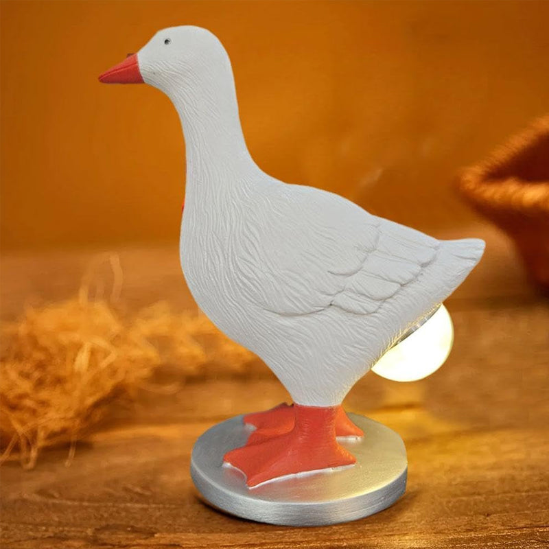 Creative Chicken and Duck Shape Table Lamp