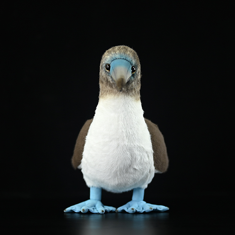 Blue-footed Booby Bird Plush Stuffed Toy