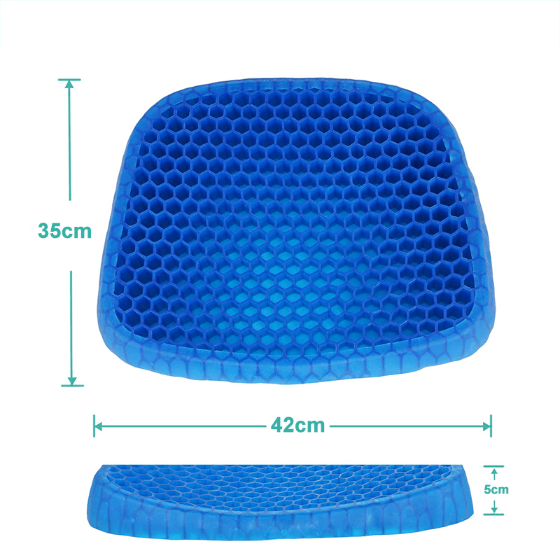 Gel Seat Cushion for Back Pain Relief and Improved Posture