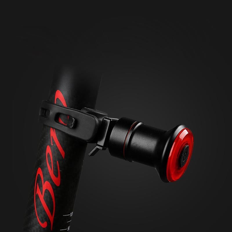 USB Rechargeable Smart Bike Rear Light with Automatic Brake Signal