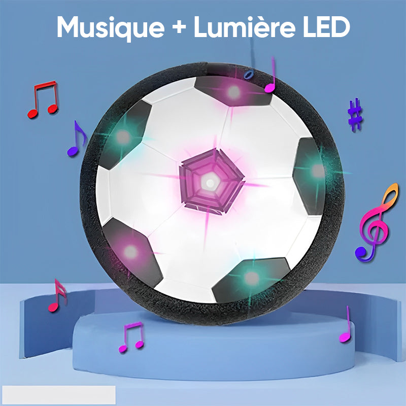 LED Indoor Soccer Ball for Dogs and Kids