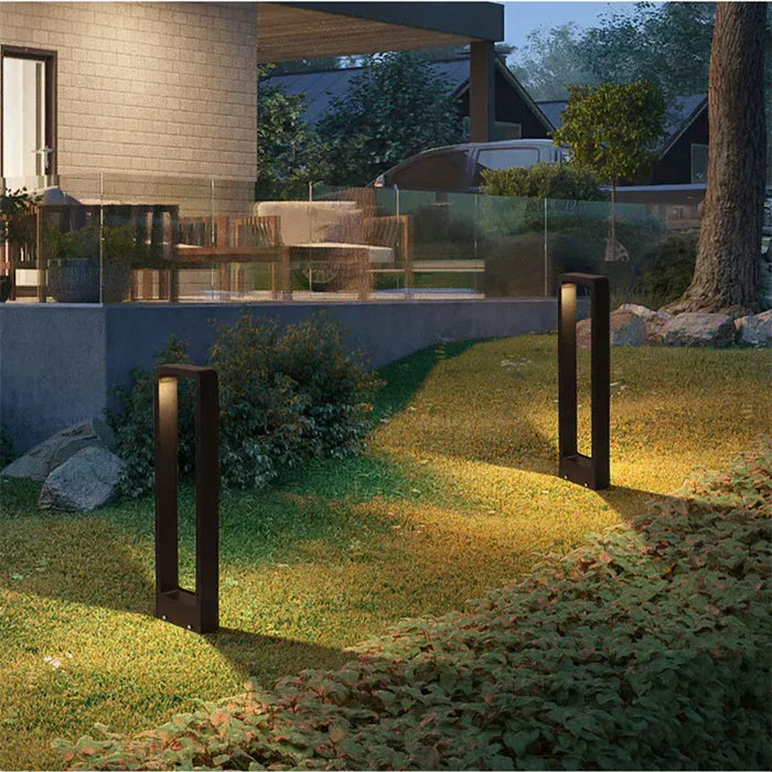 Outdoor LED Ground Spot Light - Weatherproof Stainless Steel Garden Illumination