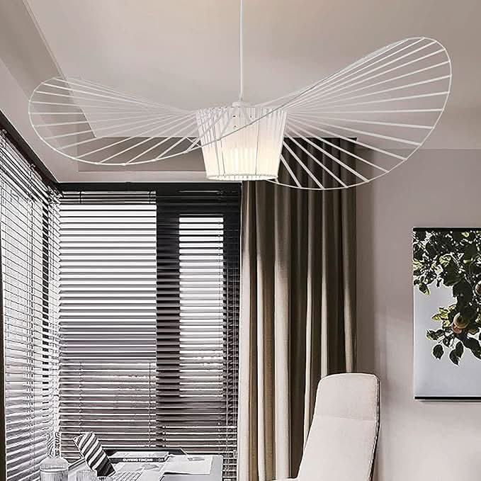 Wavy Design Adjustable Pendant Lamp