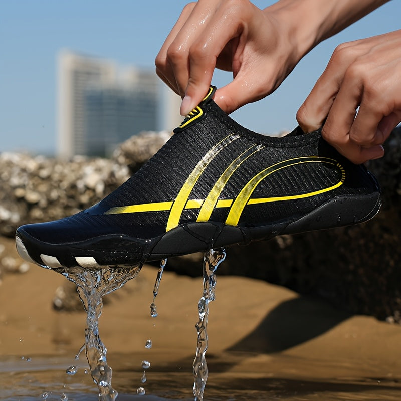 Unisex Quick-Dry Water Shoes with Non-Slip Rubber Sole