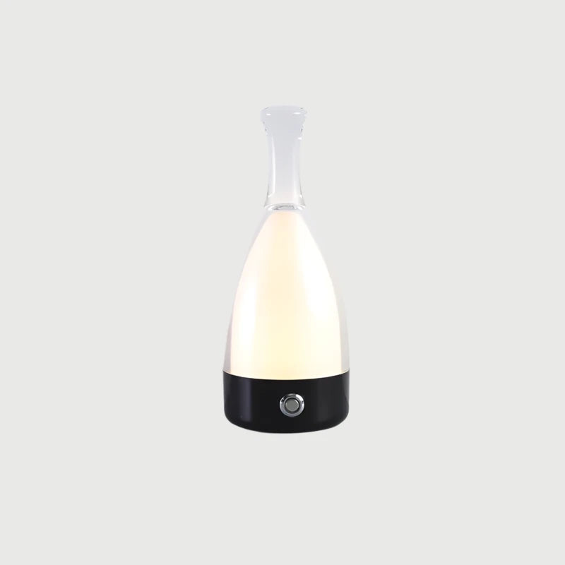 Wine Bottle Shaped USB Rechargeable Table Lamp