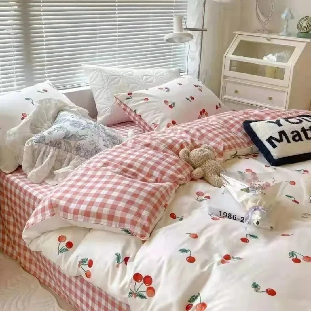 Scandinavian Style Luxury Duvet Cover Set