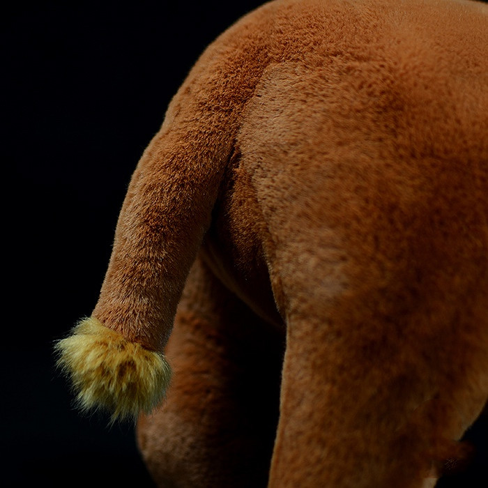 Arsinoitherium Plush Stuffed Toy - Prehistoric Mammal