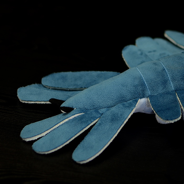 Opabinia Regalis Plush Toy with Five Eyes