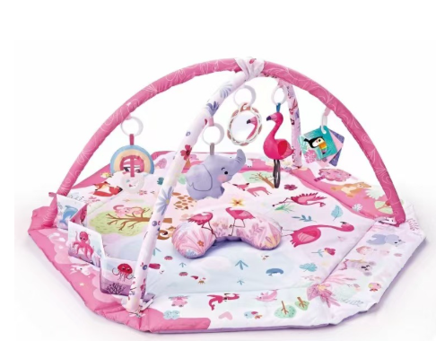 Soft Baby Play Mat Activity Gym with Sensory Toys