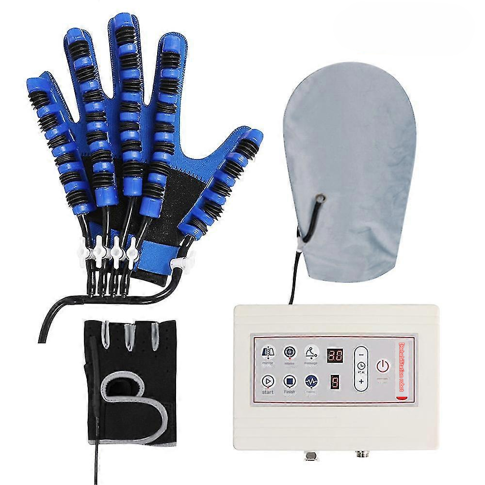 Automatic Finger Strength Trainer Gloves for Hand Rehabilitation