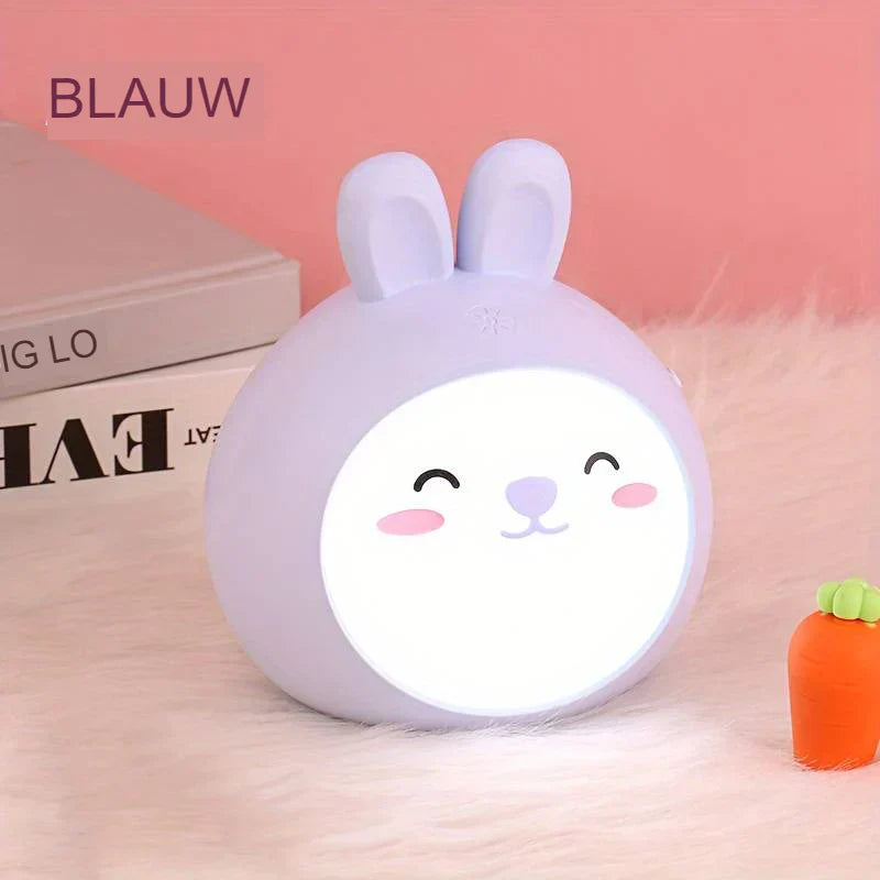 Portable LED Night Light for Kids - CuddlePaw Design