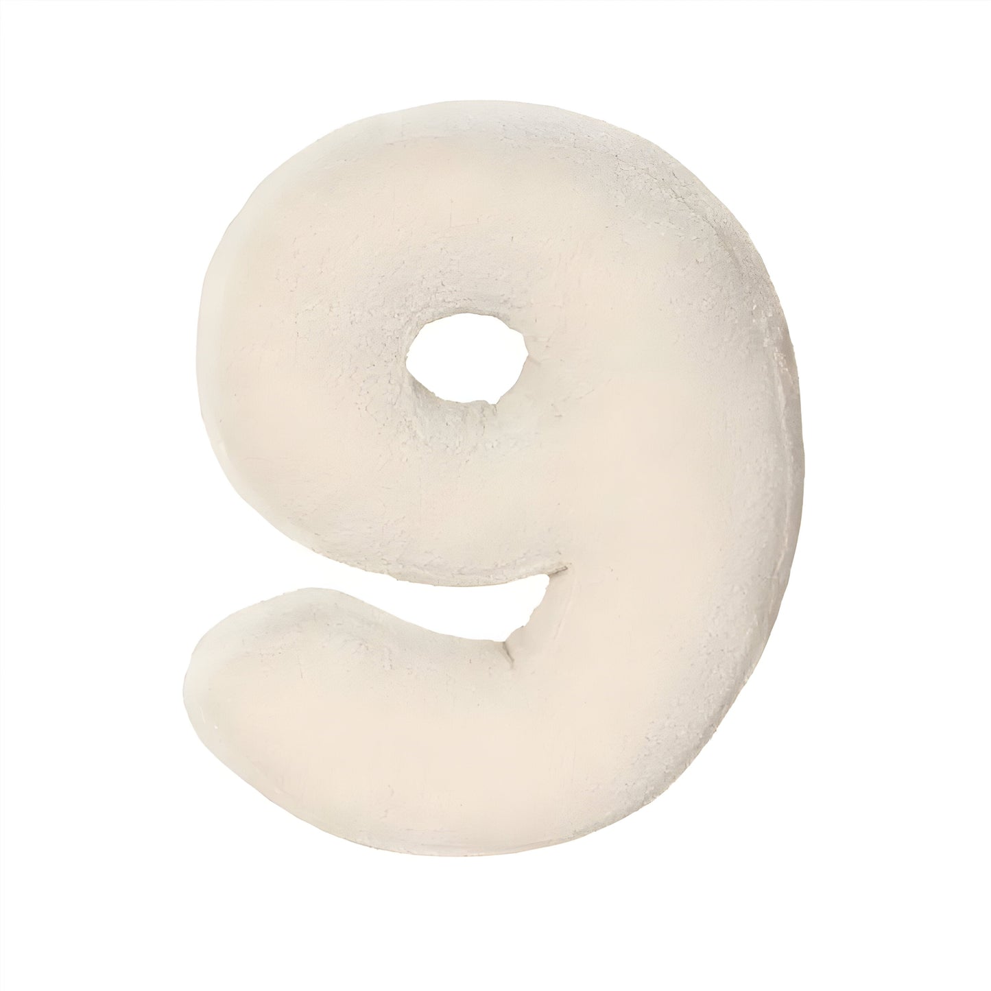 Customizable Plush Letter Cushion - Soft Decorative Accent for Sofa or Kids' Room